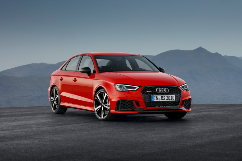 Illustration for article titled The Audi RS3 Sedan Is A 400 HP Five-Cylinder Monster Sedan Coming To America At Last